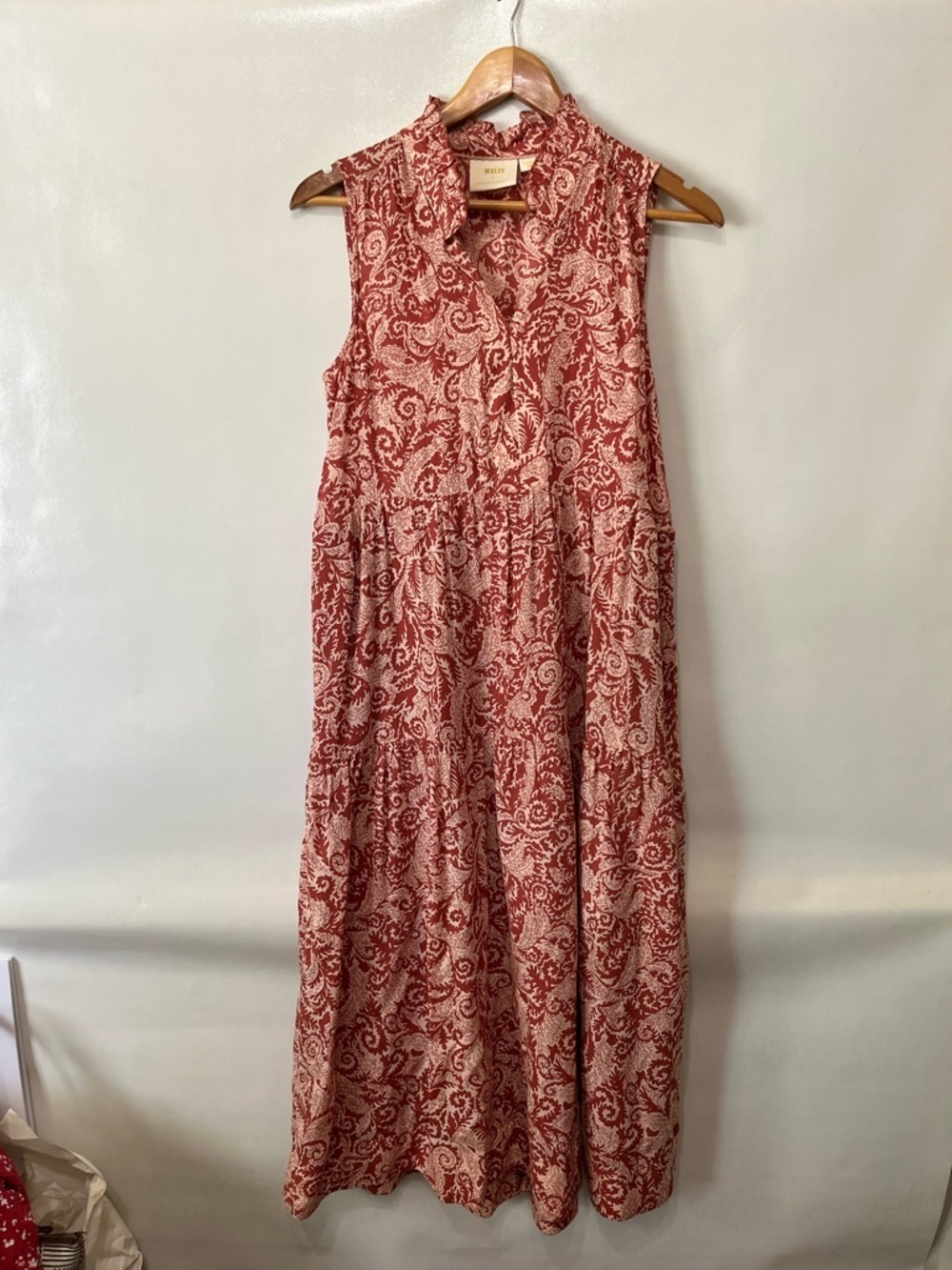 Maeve By Anthropologie Floral Midi Dress